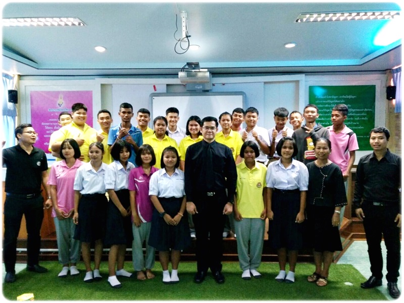 ﻿กรมบังคับคดีลงพื้นที่จัดกิจกรรมโครงการวิตามินสมอง ภายใต้โครงการโรงเรียนยุติธรรมอุปถัมภ์ ณ จังหวัดบุรีรัมย์